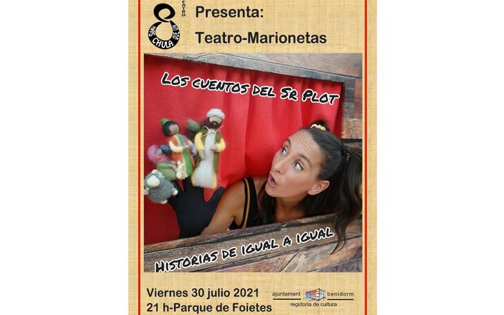 Marionetas en el Parque de Foietes